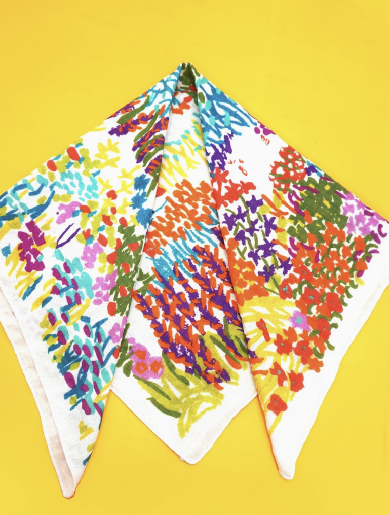Joss Wall Cotton Floral Bandana