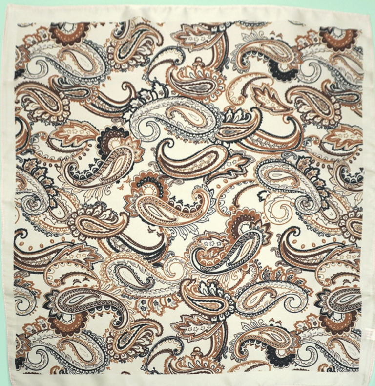 Joss Wall Paisley Silky Bandana
