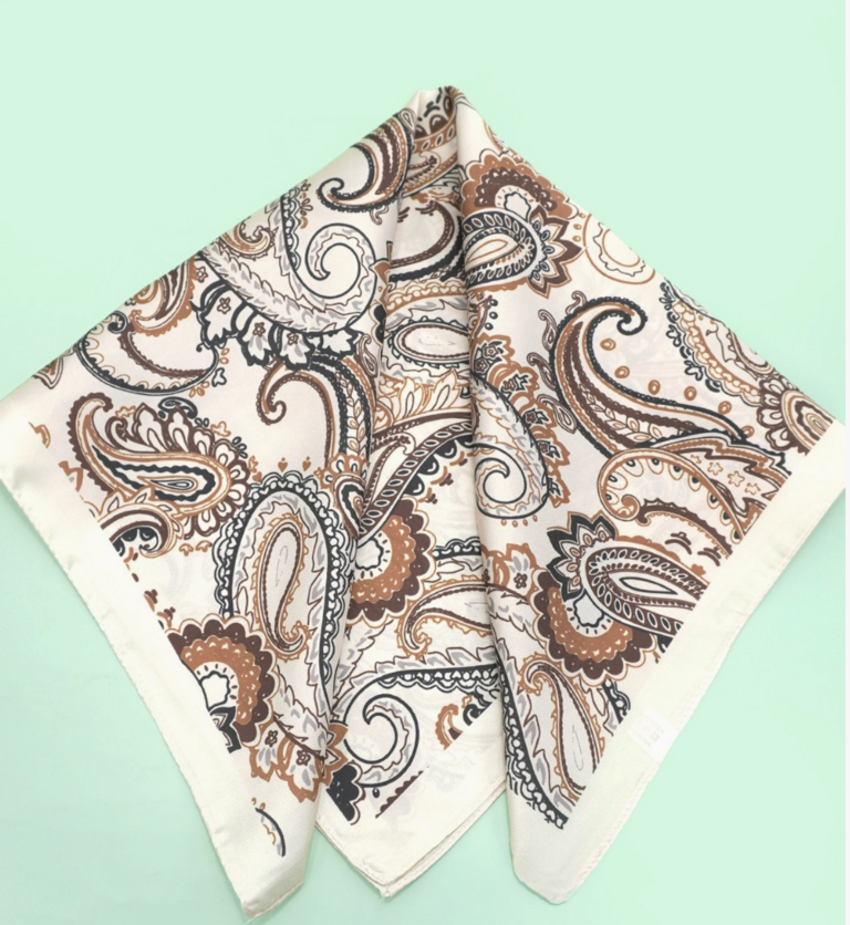Joss Wall Paisley Silky Bandana