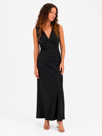 Current Air V-Neck Long Dress