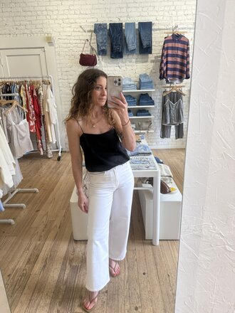 Current Air Thin Spaghetti Strap Cami Bodysuit