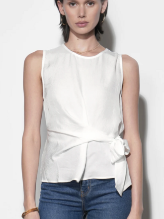 Greylin Lola Side Tie Blouse
