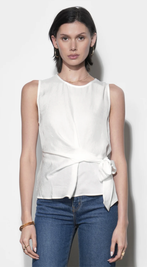 Greylin Lola Side Tie Blouse