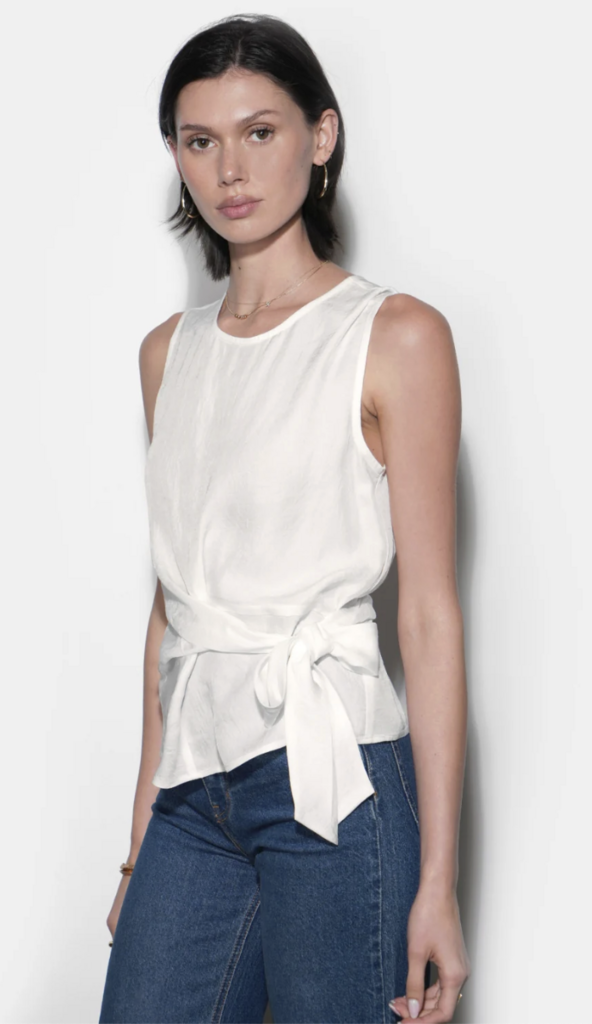 Greylin Lola Side Tie Blouse