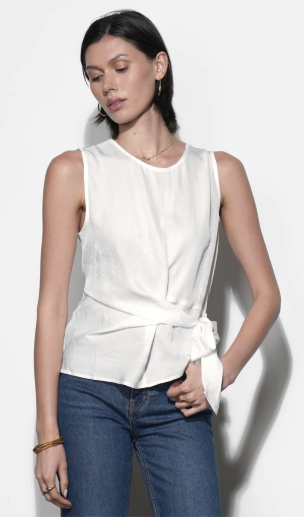 Greylin Lola Side Tie Blouse