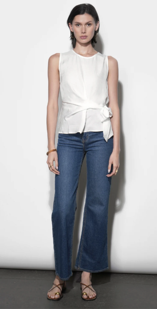 Greylin Lola Side Tie Blouse