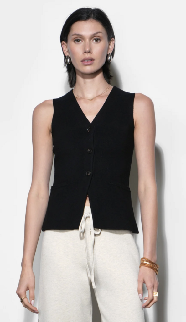 Greylin Raven Knit Vest