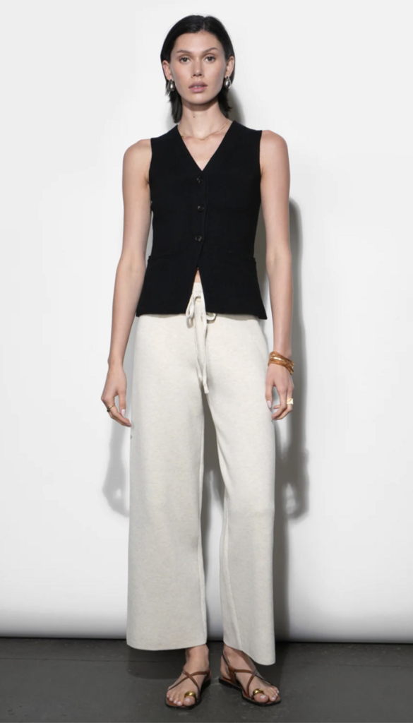 Greylin Raven Knit Vest