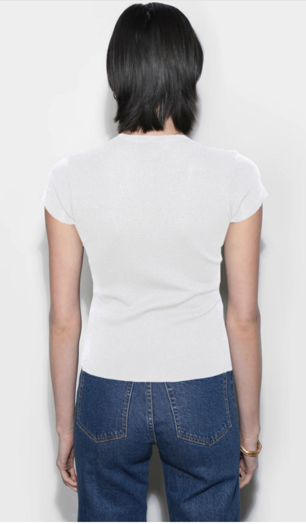 Greylin Vera Button Knit Top