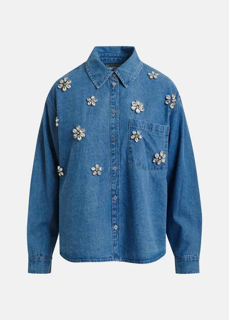 Essentiel Antwerp Konnection Rhinestone Shirt