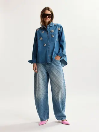 Essentiel Antwerp Katsu Barrel Leg Jean
