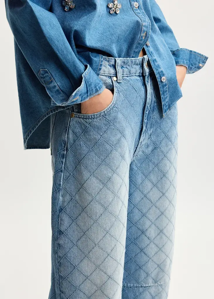 Essentiel Antwerp Katsu Barrel Leg Jean