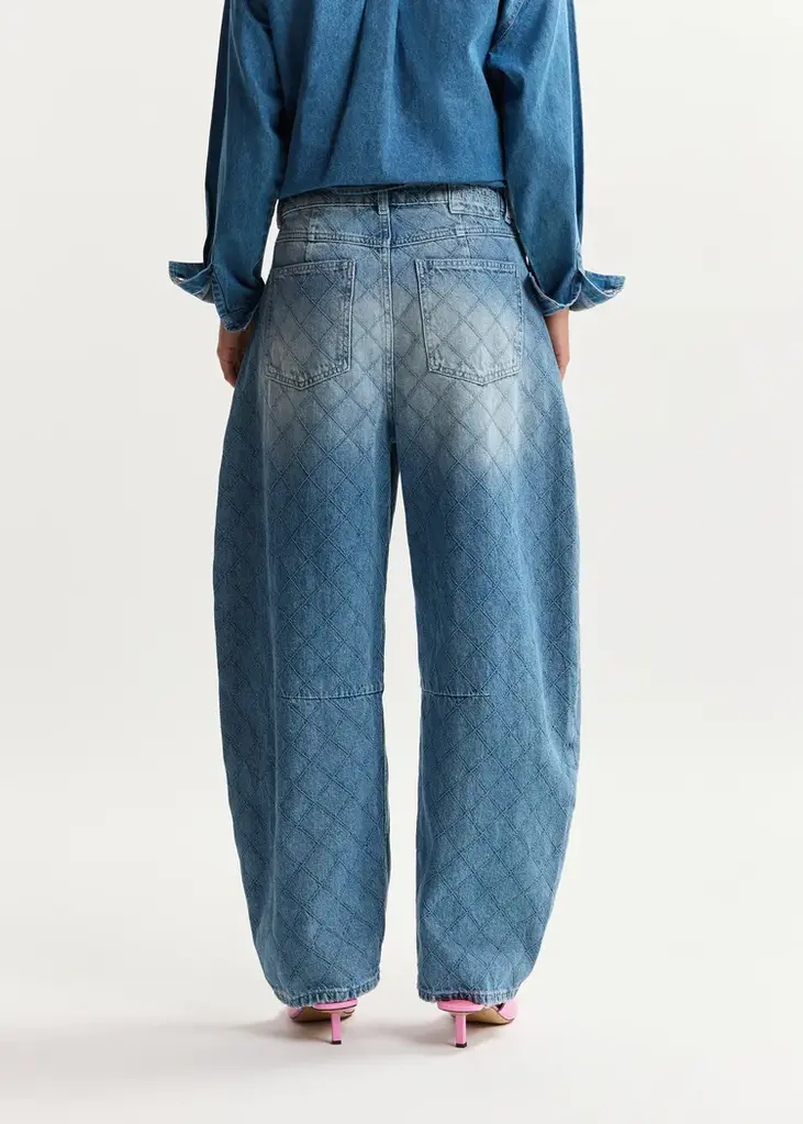 Essentiel Antwerp Katsu Barrel Leg Jean