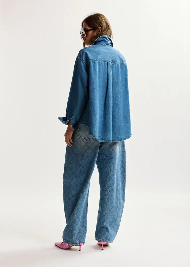 Essentiel Antwerp Katsu Barrel Leg Jean