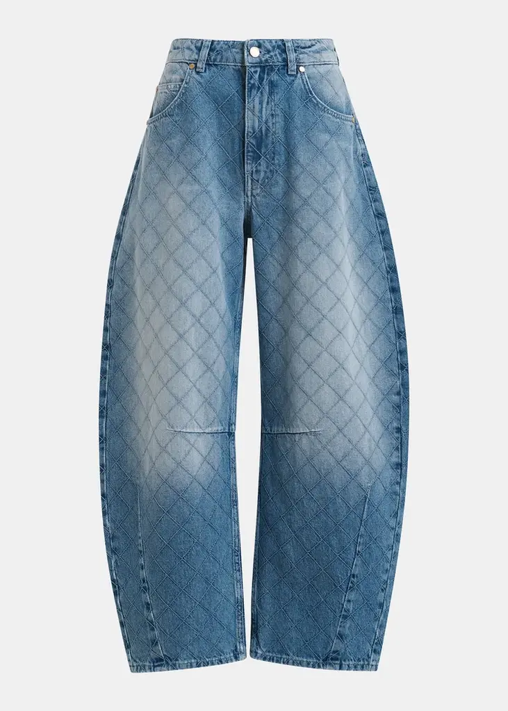 Essentiel Antwerp Katsu Barrel Leg Jean