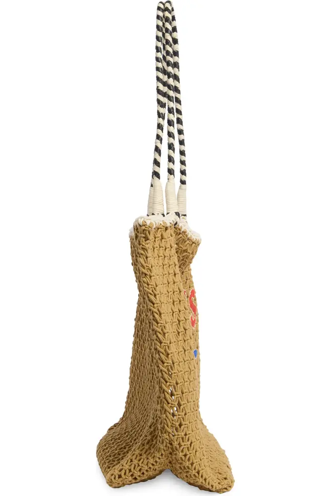 Clare V. Lete Tote - Moules Frites - Tan