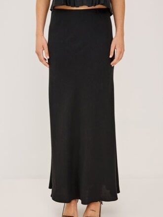 Rails Romina Linen Maxi Skirt