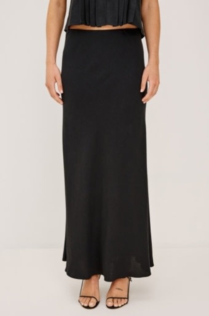 Rails Romina Linen Maxi Skirt