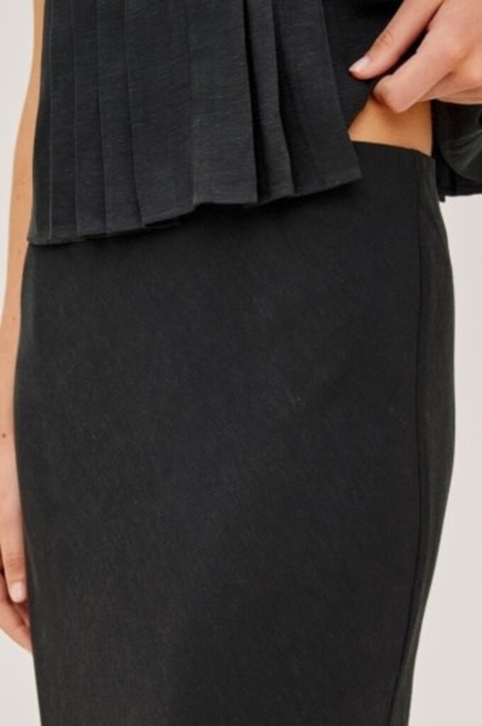 Rails Romina Linen Maxi Skirt