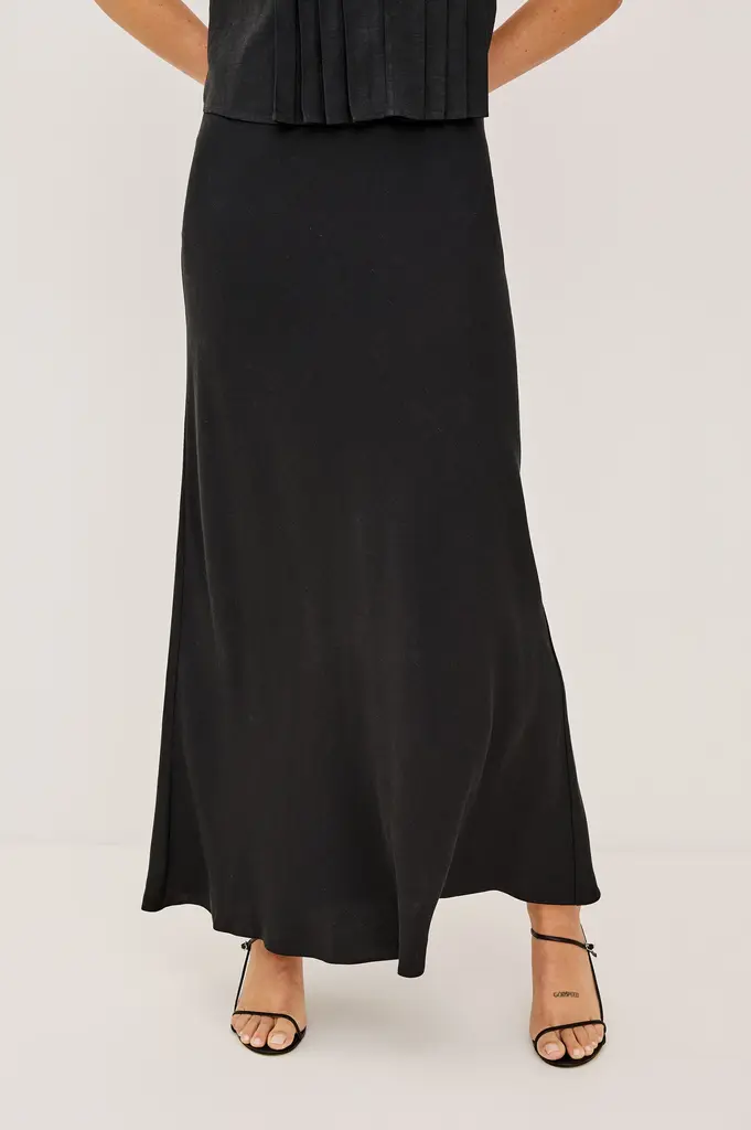 Rails Romina Linen Maxi Skirt