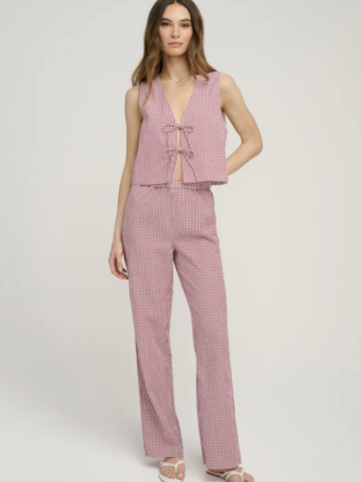 Favorite Daughter The Everything Gingham Pant