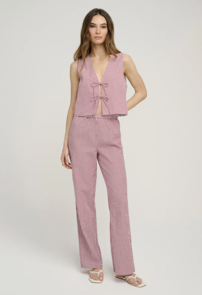 Favorite Daughter The Everything Gingham Pant