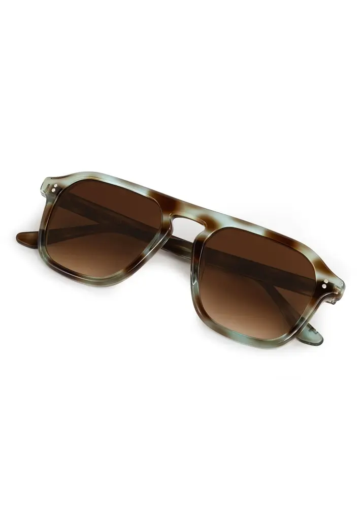 Krewe ZANDER | Aquamarine Tortoise