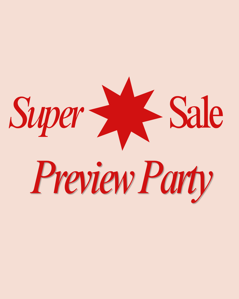 SUPER SALE PREVIE PARTY