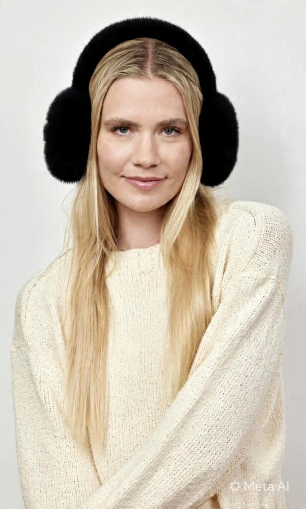 Hat Attack Faux Fur Earmuffs 25