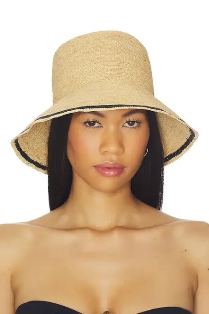 Hat Attack Stripe Edge Crochet Bucket