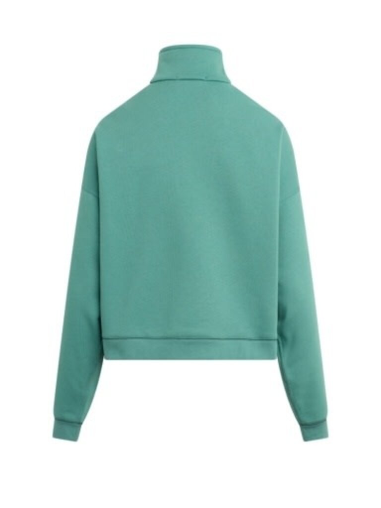 Favorite Daughter Favorite Daughter Half Zip Sweatshirt