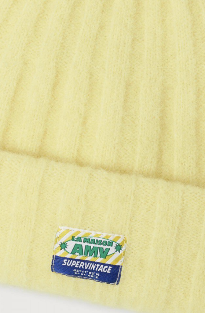 American Vintage Vitow Beanie- 2 Colours