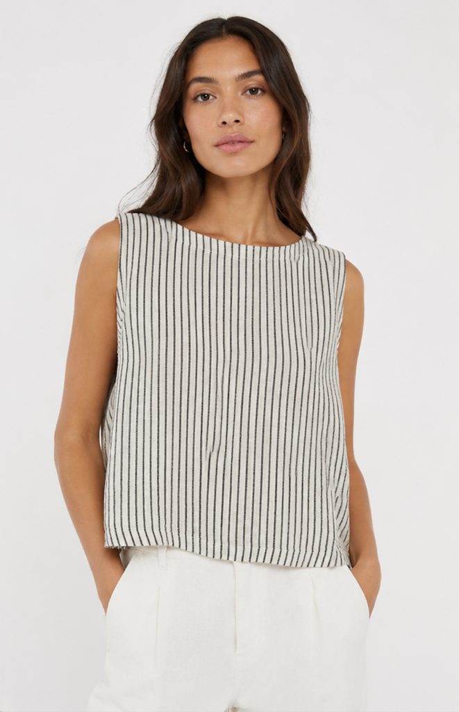 b.young Byfalakka Oneck Top