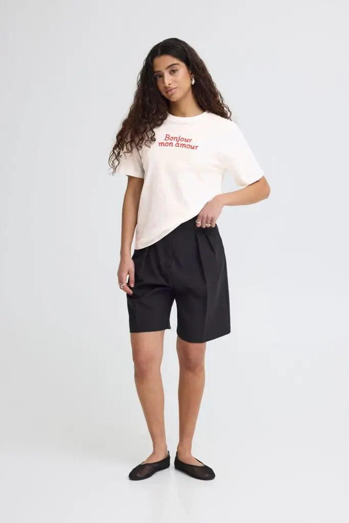 Ichi Mitte Cloud Dancer Tee