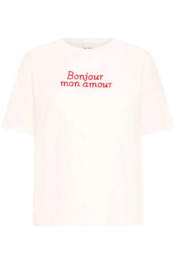 Ichi Mitte Cloud Dancer Tee
