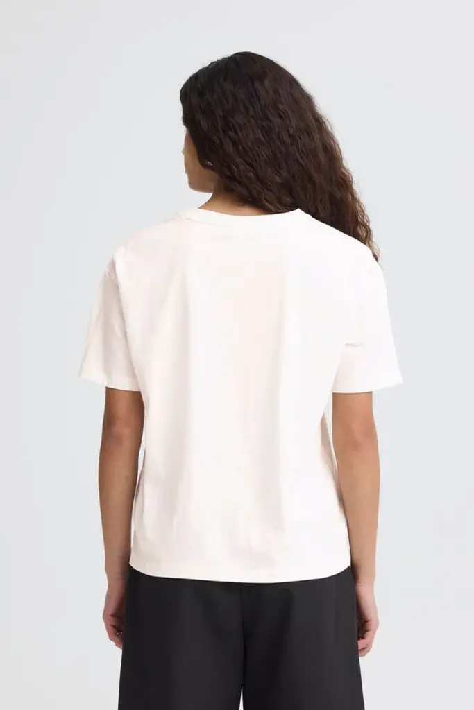Ichi Mitte Cloud Dancer Tee