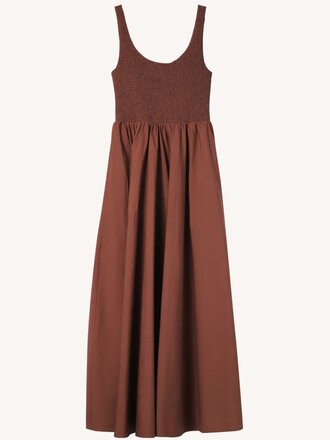 Xirena Florence Dress in Adobe Brown