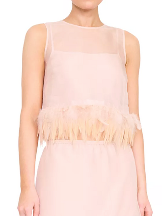 Staud Avi Feather Top