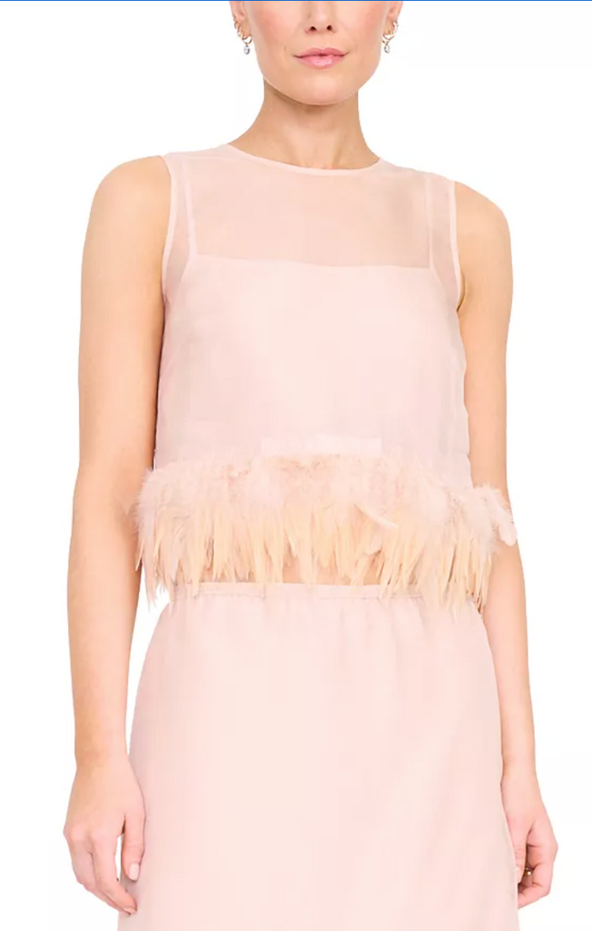 Staud Avi Feather Top