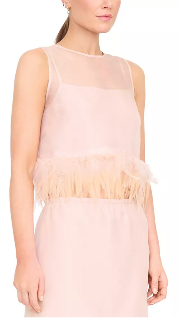 Staud Avi Feather Top