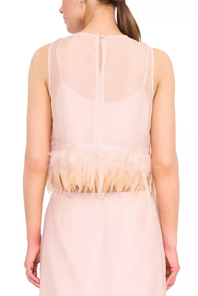 Staud Avi Feather Top