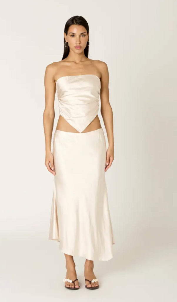 Nia Beatrice Slip Skirt