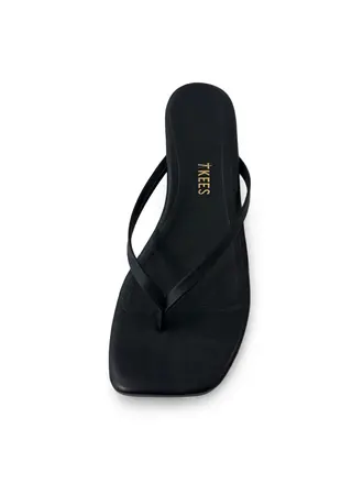 Tkees Square Toe Julia Kitten Heel - Napa