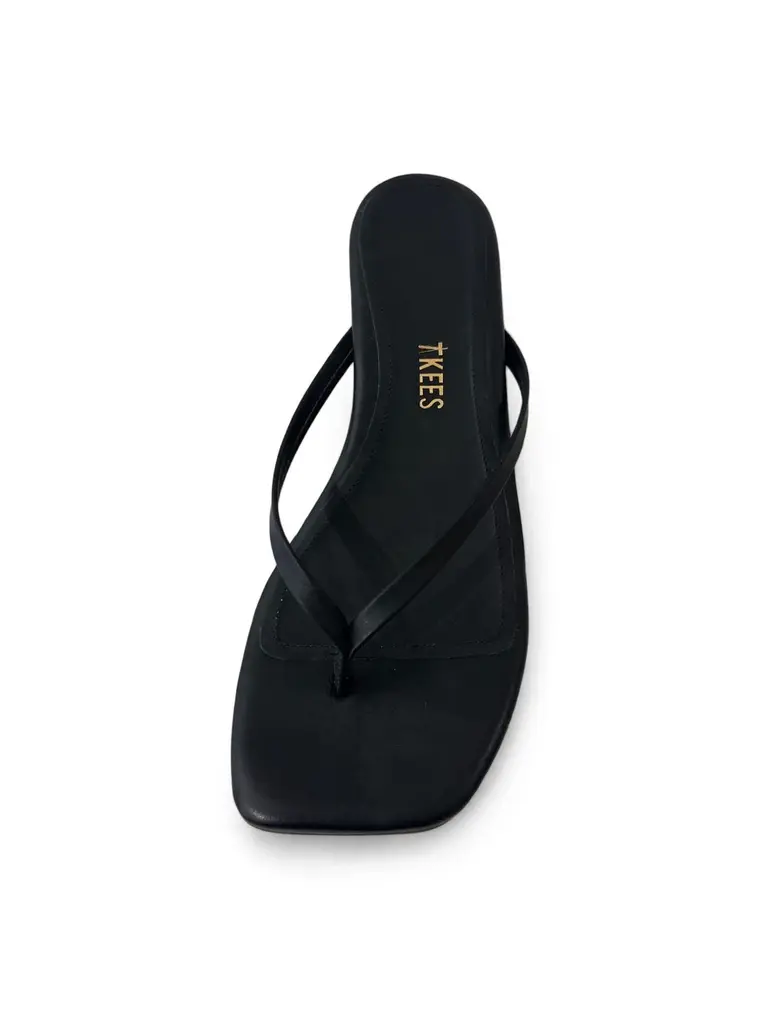 Tkees Square Toe Julia Kitten Heel - Napa