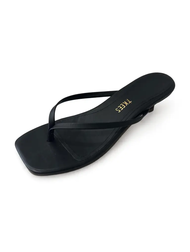 Tkees Square Toe Julia Kitten Heel - Napa