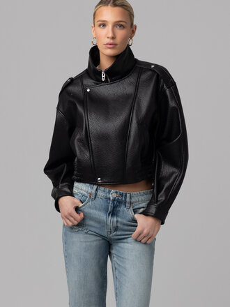 BlankNYC Night Moves Bomber Jacket