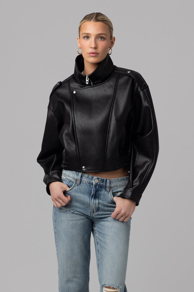BlankNYC Night Moves Bomber Jacket