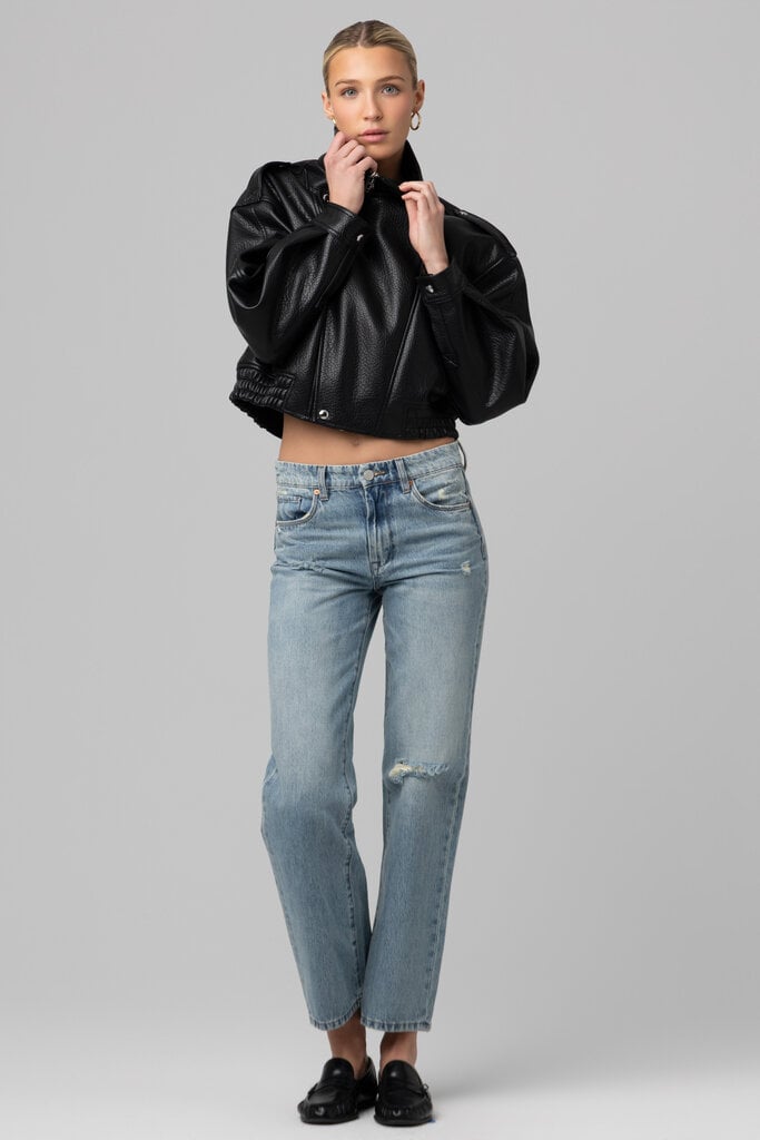 BlankNYC Night Moves Bomber Jacket