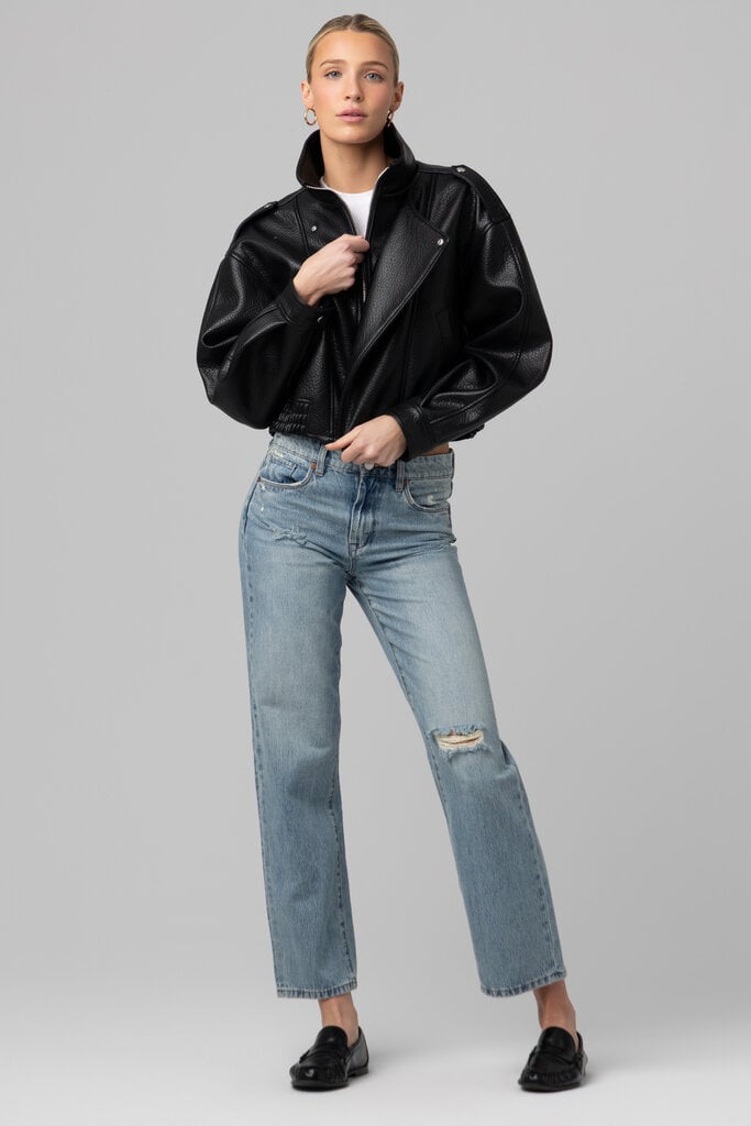 BlankNYC Night Moves Bomber Jacket
