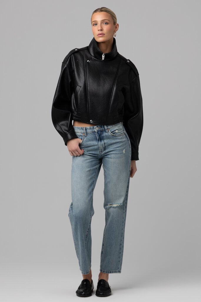 BlankNYC Night Moves Bomber Jacket
